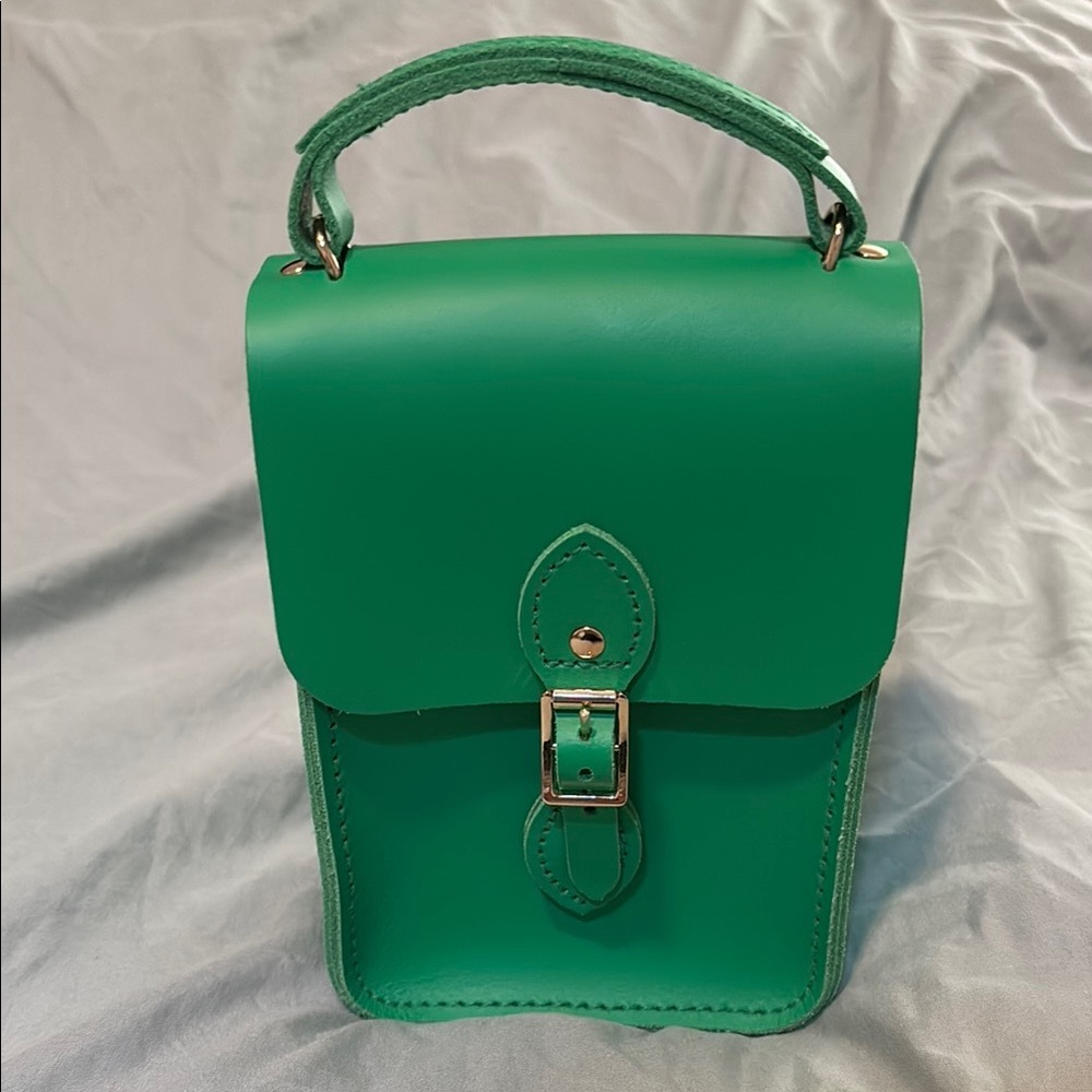 Limited Edition Cambridge Satchel The Mini Binocular Bag (Wicked)